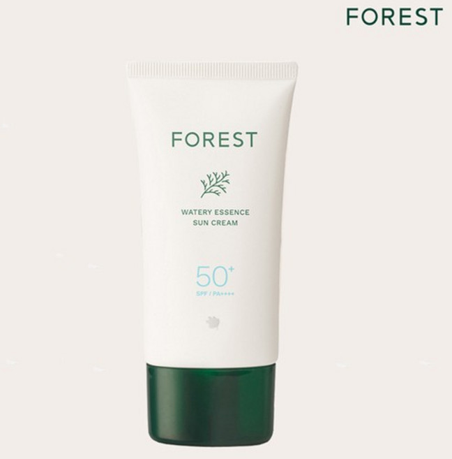 포레스트 워터리 에센스 선크림80ml, 없음, 80ml, 1개