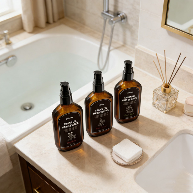 Celluver 瑟路菲 摩洛哥養髮香氛護髮油, 100ml, 1個