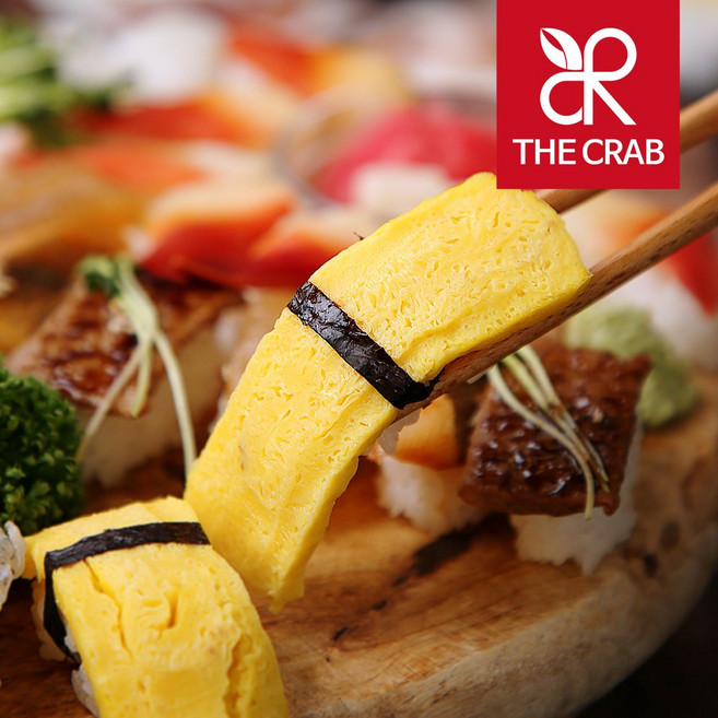 초밥용 계란말이 500g 슬라이스 계란 초계란 초밥 재료 네타, 1개