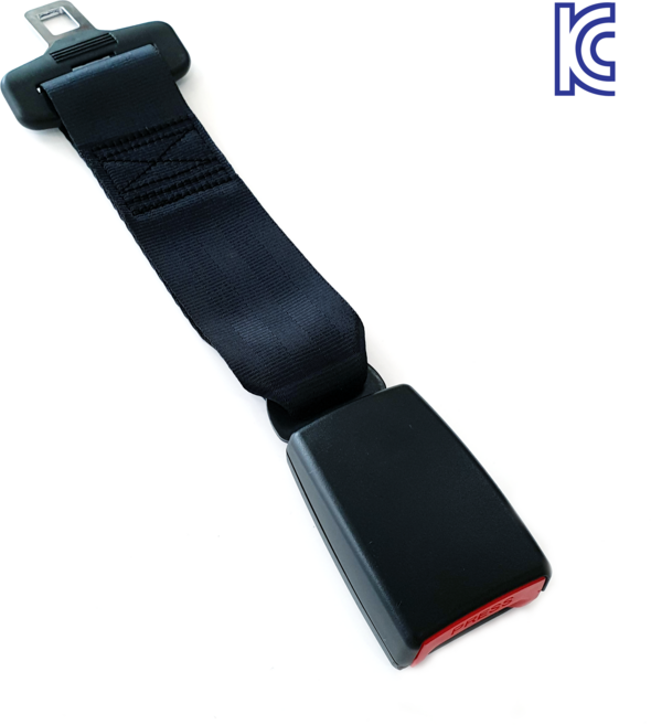 러브키즈 안전벨트 연장 클립 연장선 KC 전차종 규격, J형, 1개