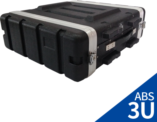 LSR ABS 앰프 이펙터 랙케이스 ABS3U