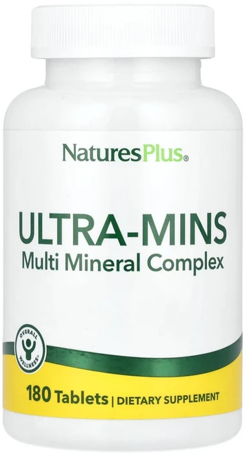 네이쳐스플러스 울트라 민스 식품 함유 멀티플 미네랄 180정, NAP03301, 1개 - 쿠팡