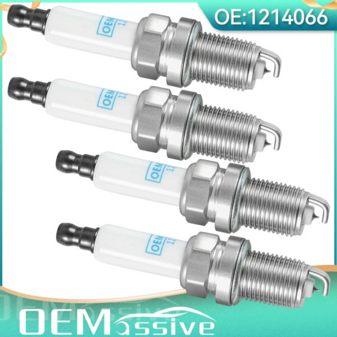 4Pcs OEMASSIVE 55576026 이리듐 점화 플러그(1.4L L4)Chevrolet Trax Sonic Cruze 2011-2015 Opel ASTRA C