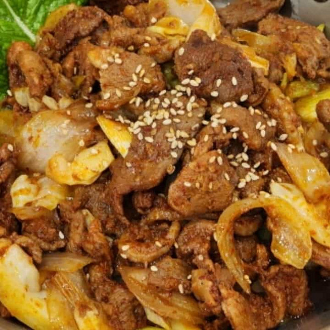 소소 국내산 오리주물럭 400g 캠핑용고기