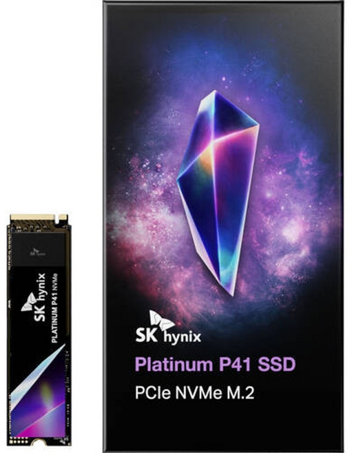 Platinum P41 SHPP41-2000GM-2 NVMe SSD 2TB, 상세페이지참조