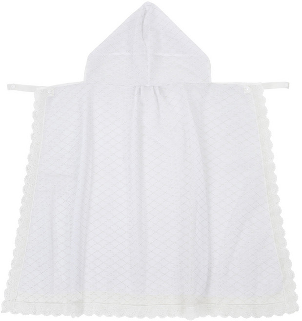 맘네스트 여름용 레이스 아기띠 워머 망사 망토 에어컨 바람막이 블랭킷 유모차 워머, 금사 워머