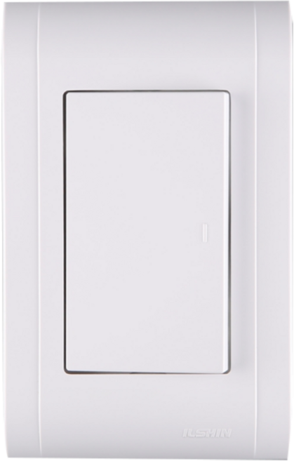 비츠온 국산 매입스위치 1로 화이트, 1구