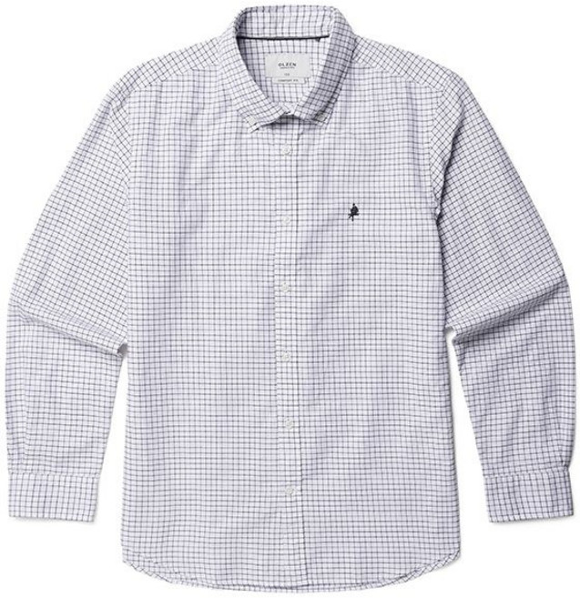 올젠 OLZEN 남성 컴포트 핏 옥스포드 셔츠 4종택1 3PE1501WC 719304