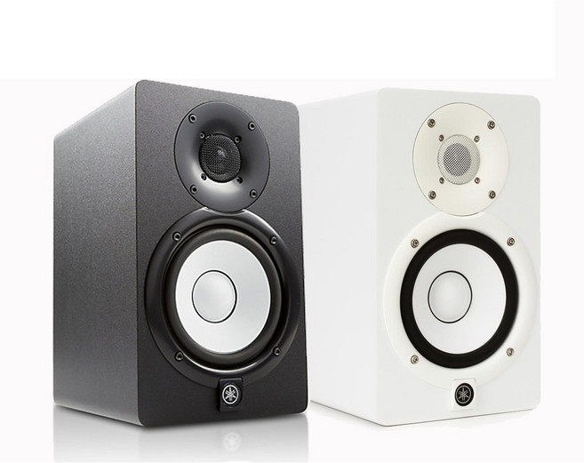 HS5 야마하 모니터스피커 +(사은품)방진패드증정, 블랙+방진패드