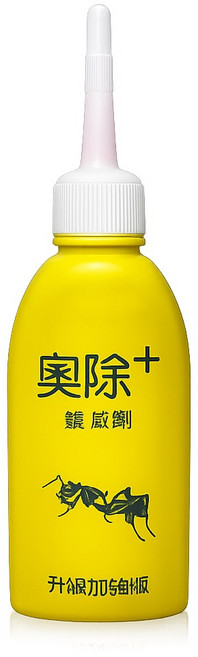 奧除+ 凝膠系列 第三代加強版 蟻滅劑, 1個, 奧除+蟻滅劑(黃）