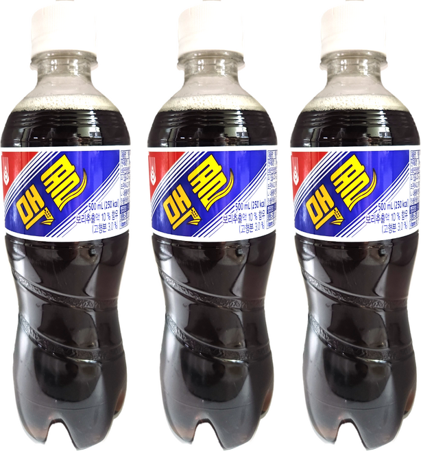 맥콜, 500ml, 24개