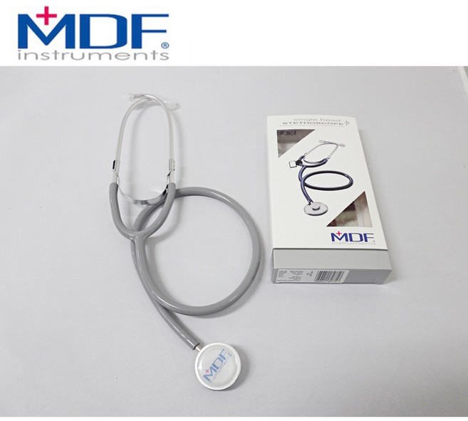 미국 MDF 단면청진기 MDF-727C (유아/소아용)(Gray) MDF727C 적절한 가격에 민감한 청음과 전문가적인 성능, 1개