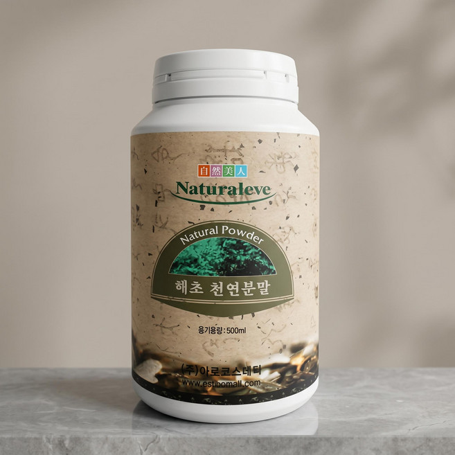 한방팩 해초천연분말 100% 500ml 촉촉한 매끈한, 1개, 1개입