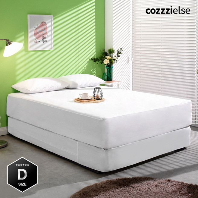[코지엘스] 항균 텐셀 매트리스 방수커버 더블