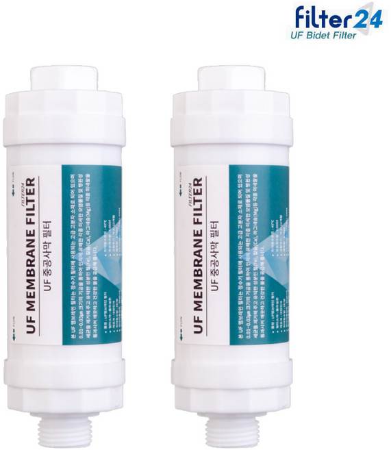 이누스 IS-720 비데필터 호환 중공사막 2개 SET [0.01um 초미세정수], 상세설명 참조