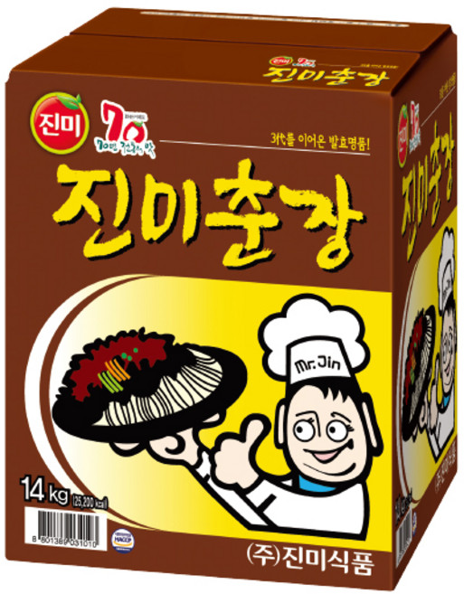 춘장 실온, 14kg, 1개