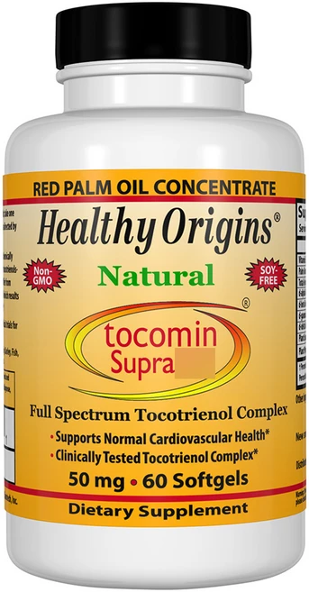 헬시오리진스 내추럴 토코민 수프라바이오, 60정, 1개 - 쿠팡