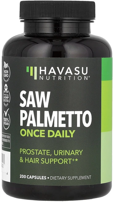 몸관리하세요 겨울입니다 Havasu Nutrition 쏘팔메토 하루 1회 캡슐 200정(캡슐 1정당 500mg) 특별관리진행, HavasuNutrition쏘팔메토하루1회캡슐200정캡, 1개 - 쿠팡