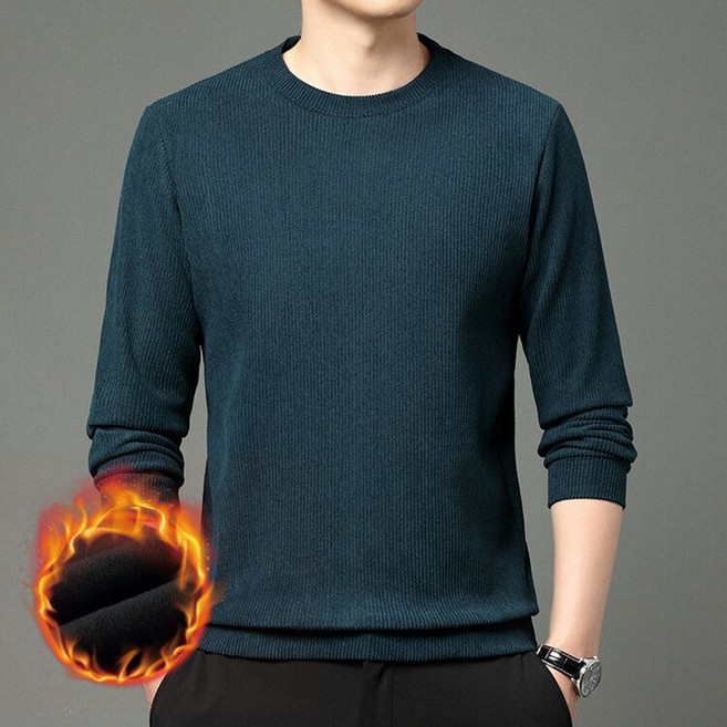 남성용 코듀로이 맨투맨 빅사이즈 라운드넥 남자 맨투맨 긴팔티 가을 겨울 남성 긴팔 맨투맨티 CJJ