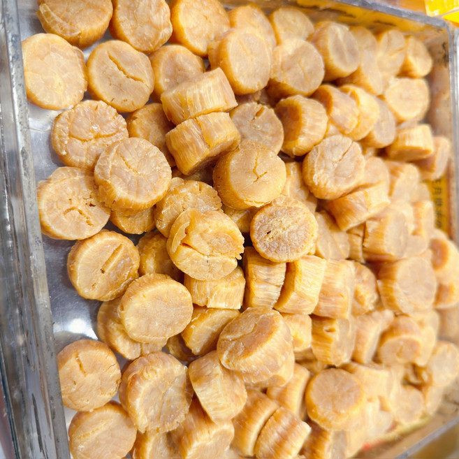 六安堂 北海道干貝, 1個, 600g