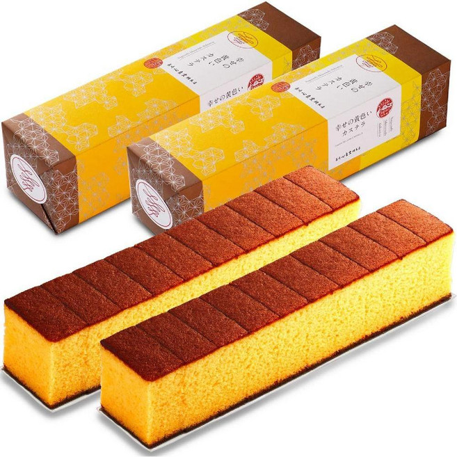 일본 카스테라 나가사키 신센도 기본맛 2박스, 2개, 310g