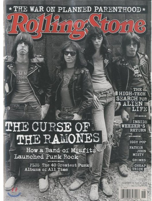 Rolling Stone (격주간) : 2016년 04월 21일, UPA (원서공급사)