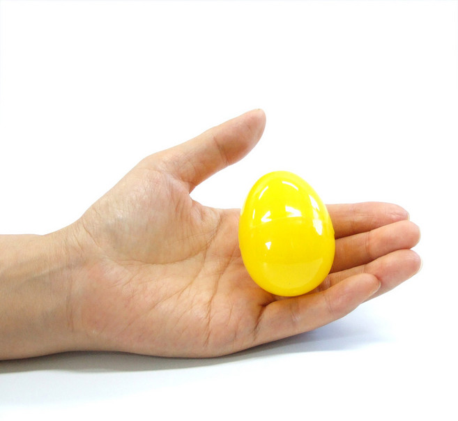 컬러달걀캡슐 노랑(중) 20개입 에그캡슐 부활절달걀