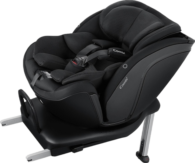 Combi CrossAge 360 SL ISOFIX 旋轉型安全汽座 (0-12歲), 霧夜灰