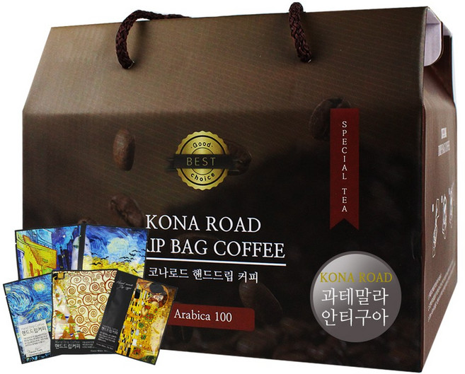 코나로드 드립커피 10gX18개 (과테말라안티구아), 10g, 단품