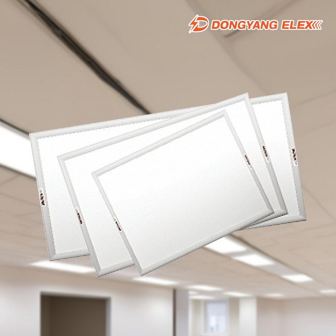 동양일렉스 델트론 천정형 복사패널 원적외선 복사난방 (일반형 폭600), 일반-분리형/598*598(300W)