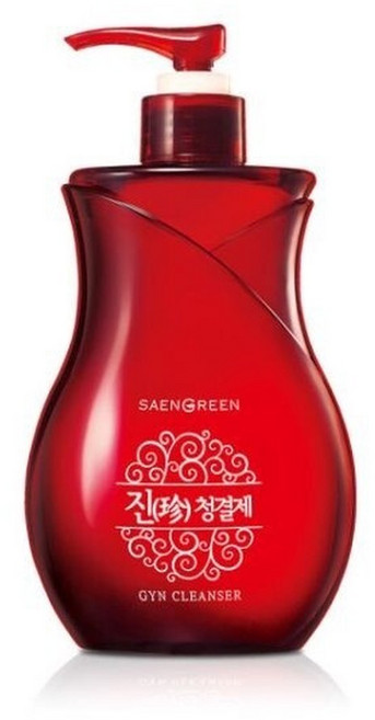 생그린 진 청결제, 1개, 320ml
