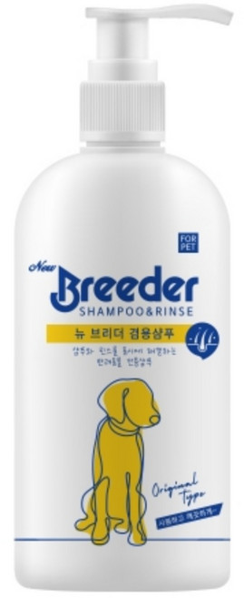뉴 브리더 겸용샴푸 500ml, 1개