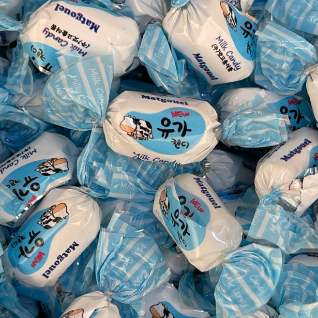 맛고을 유가캔디 4kg 대용량 업소용 식당 벌크 사탕 캔디, 1개