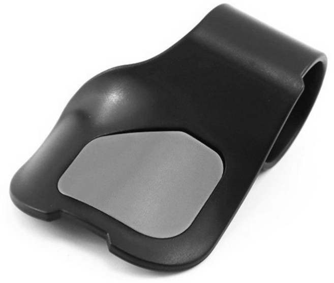 오토바이 스로틀 어시스트 손목 핸들 바이크 엑셀 그립, 1개, 그레이