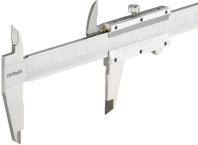 최소눈금 0.02mm 스테인리스 레이저눈금 150mm 버니어 캘리퍼스, 1개