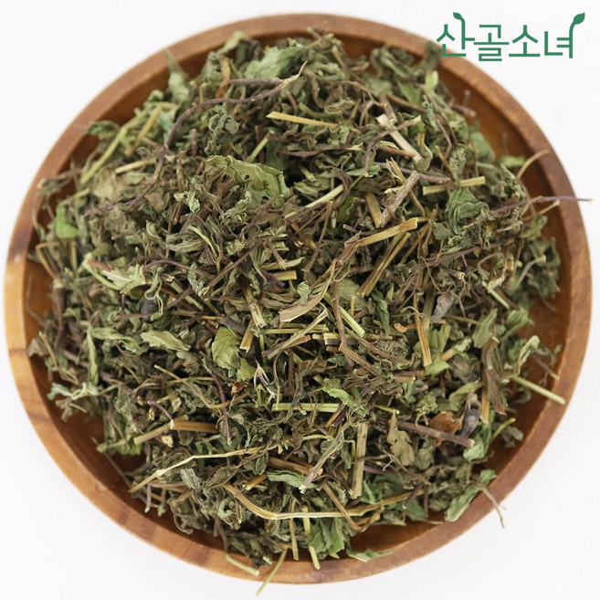 산골소녀 국내산 말린 박하 건조 박하잎, 100g, 1개