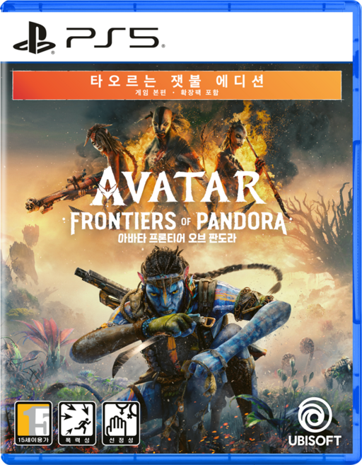 PS5 아바타 타오르는 잿불 에디션 한글판 / 새상품, PS5 아바타3