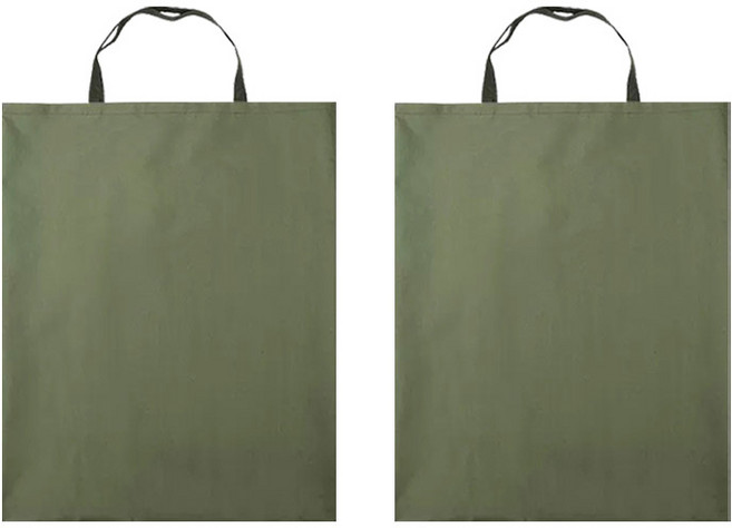 KOOLMAN(쿨맨) 다용도 캠핑체어 수납가방 L, 2개, 1단, 캠핑체어 수납가방 L - 올리브그린