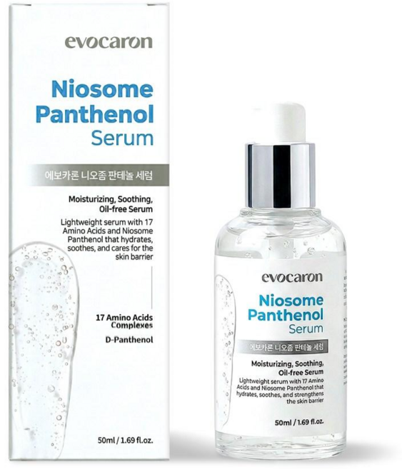 에보카론 니오좀 판테놀 세럼 수분 에센스 속건조 보습 세라마이드 히알루론산 여성, 1개, 50ml