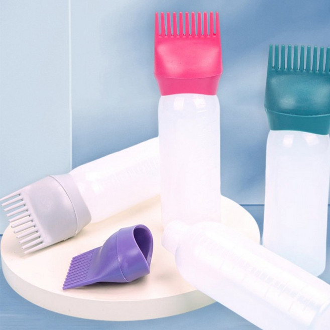 일체형 염색약통 브러쉬 셀프염색, 1개, 상세페이지 참조