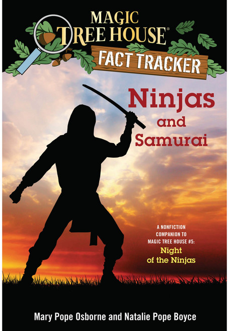 Magic Tree House Fact Tracker 30 Ninjas and Samurai