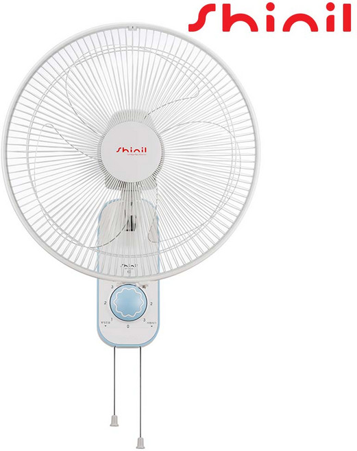 신일 벽걸이용 3엽 선풍기 40cm 업소용 가정용, SIF-16WJOA