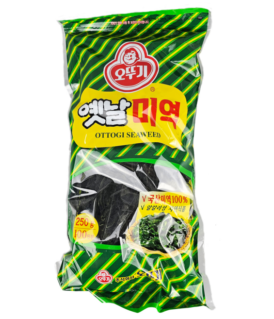 오뚜기 건미역 250g 미역국용 건조미역 국거리 해조류, 1개