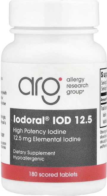 옵티목스 Iodoral 고효능 180정, 1개 - 쿠팡