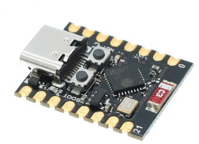 블루투스 기판1-10pcs ESP32-C3 개발 보드 SuperMini WiFi Bluetooth, [01] 1pcs, 1개