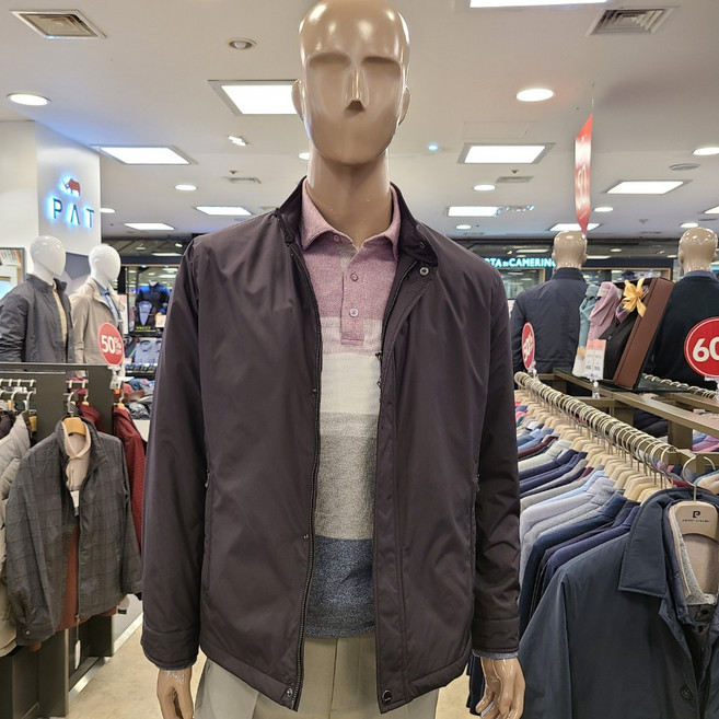 피에르가르뎅 캐주얼 [동아쇼핑]#무료배송#주력#중년 내부 퀼팅 베이직 패딩점퍼 pjjp3205