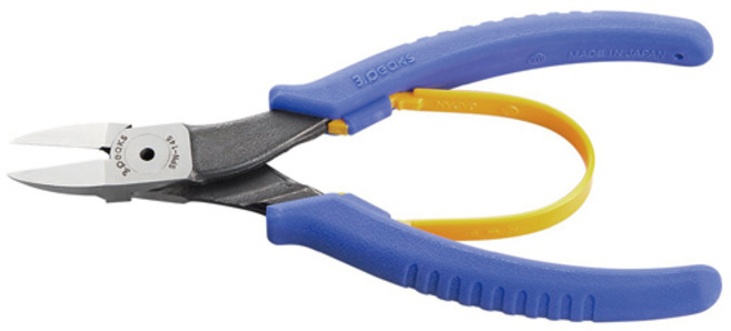 쓰리픽스 슬림플라스틱니퍼 145MM (SPN-145S), 1개