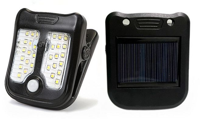 HK.sell 태양광 스몰반디 집게조명