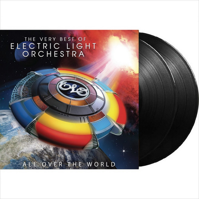 (수입2LP) Electric Light Orchestra (E.L.O.) - All Over The World: The Very Best Of (180g) (Gatefold), 단품