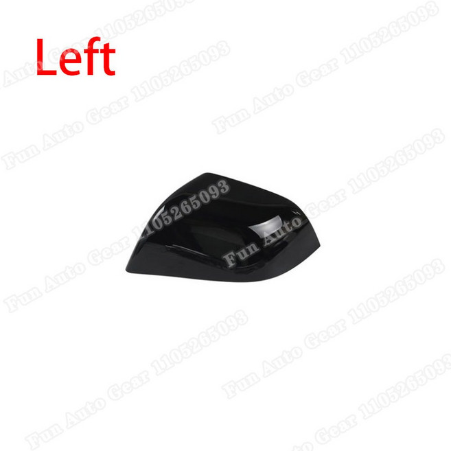 모델 2017 2025 내구성 신형 후방 미러 하우징 베이스 브래킷 스켈레톤 트림 커버, M3 Bla Cover Left